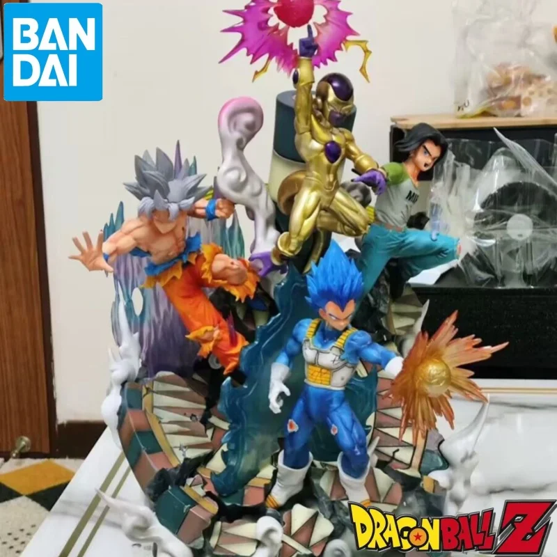 Dragon Ball Z 55cm Figure Frieza Son Goku Android18 Anime Figures Chikara No Taikai Figurine Dbz Pvc Statue Doll Gk Model Toys
Dragon Ball Z 55cm Figure Frieza Son Goku Android18 Anime Figures Chikara No Taikai Figurine Dbz Pvc Statue Doll Gk Model Toys