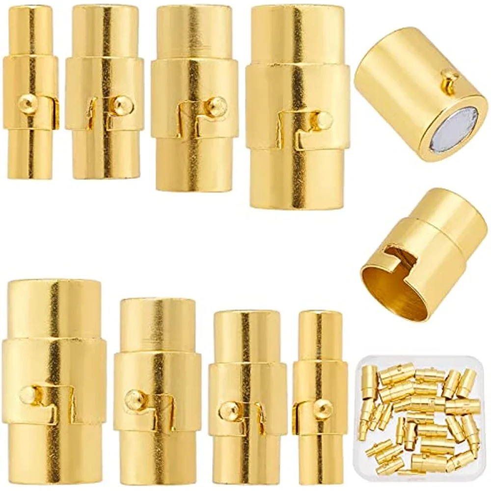 1 Box 32 Sets 4 Sizes Kumihimo End Caps Jewelry Magnetic Clasps Leather Cord End Cap Magnetic Clasps 3mm 4.8mm 6mm 8mm DIY
1 Box 32 Sets 4 Sizes Kumihimo End Caps Jewelry Magnetic Clasps Leather Cord End Cap Magnetic Clasps 3mm 4.8mm 6mm 8mm DIY