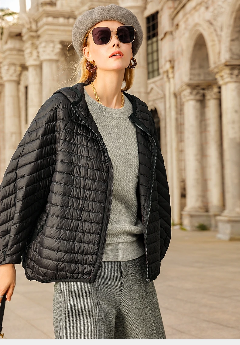 New Winter Short Puffer Jacket Women Ultra Light 90%White Duck Down Coat Loose Female Feather Parka Hooded Outwear 6 Mallzona S6ab3d9299174402f8099a608abfb9ca4t New Winter Short Puffer Jacket Women Ultra Light 90%White Duck Down Coat Loose Female Feather Parka Hooded Outwear Mallzona