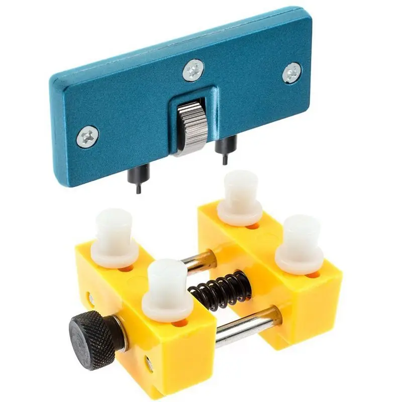 Watch Adjustable Opener Back Case Press Closer Remover Repair Watchmaker Tool and Watch Case Back Opener Repair Remover Holder T
Watch Adjustable Opener Back Case Press Closer Remover Repair Watchmaker Tool and Watch Case Back Opener Repair Remover Holder T
