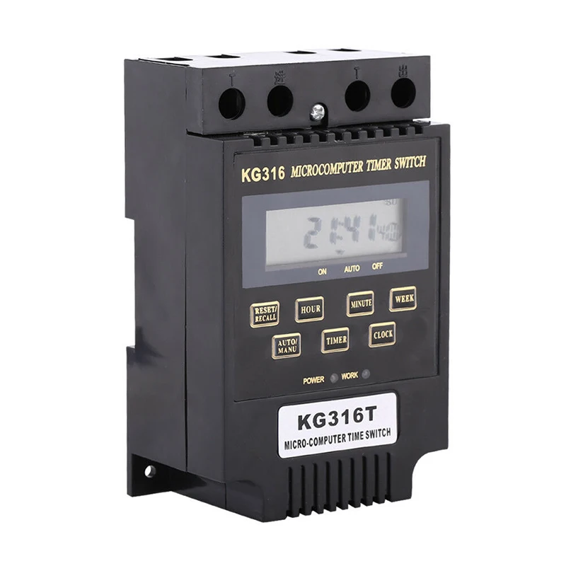 Convenient Durable Useful Controller Street Light Timing On Off Outdoor Outlet Power Switch 180V-240V Automatic
Convenient Durable Useful Controller Street Light Timing On Off Outdoor Outlet Power Switch 180V-240V Automatic
