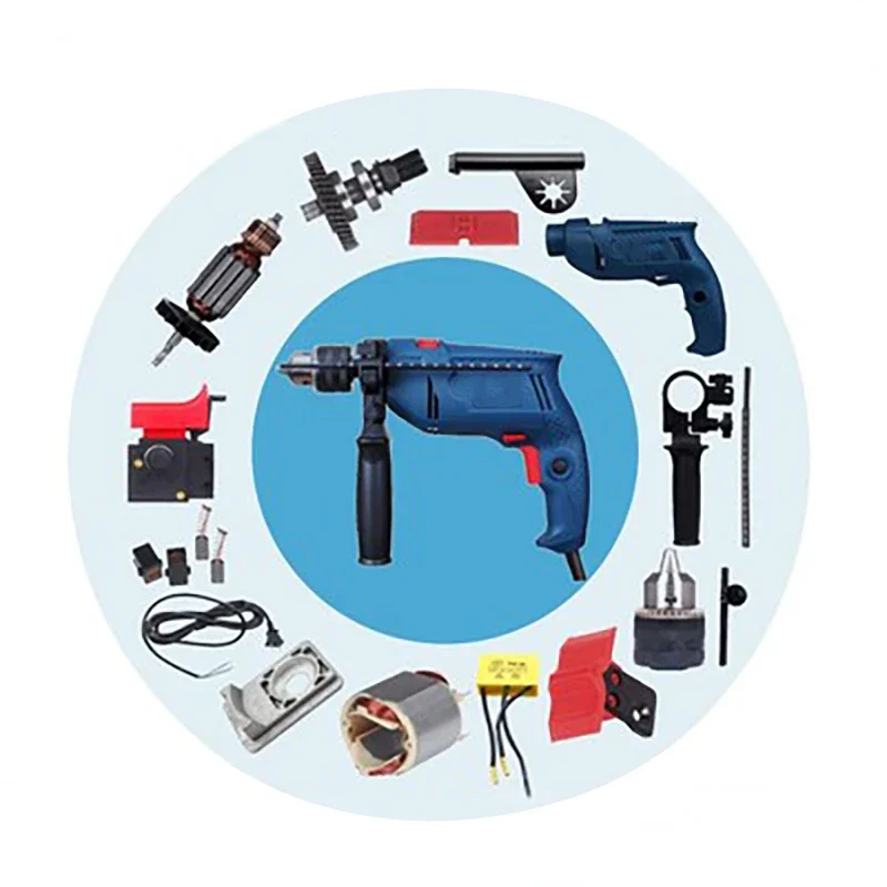 Power Tool Accessories Parts For Bosch Impact Drilling TSB1300 TSB5500 GSB550 GSB570 Switch Housing Rotor Stator Power Line
Power Tool Accessories Parts For Bosch Impact Drilling TSB1300 TSB5500 GSB550 GSB570 Switch Housing Rotor Stator Power Line