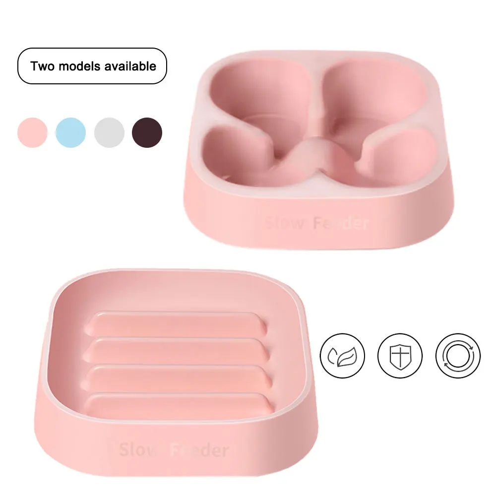 high quality pet slow food bowl large non-slip dog anti-choking slow food bowl pet slow food dog rice bowl feeder pet supplies
high quality pet slow food bowl large non-slip dog anti-choking slow food bowl pet slow food dog rice bowl feeder pet supplies