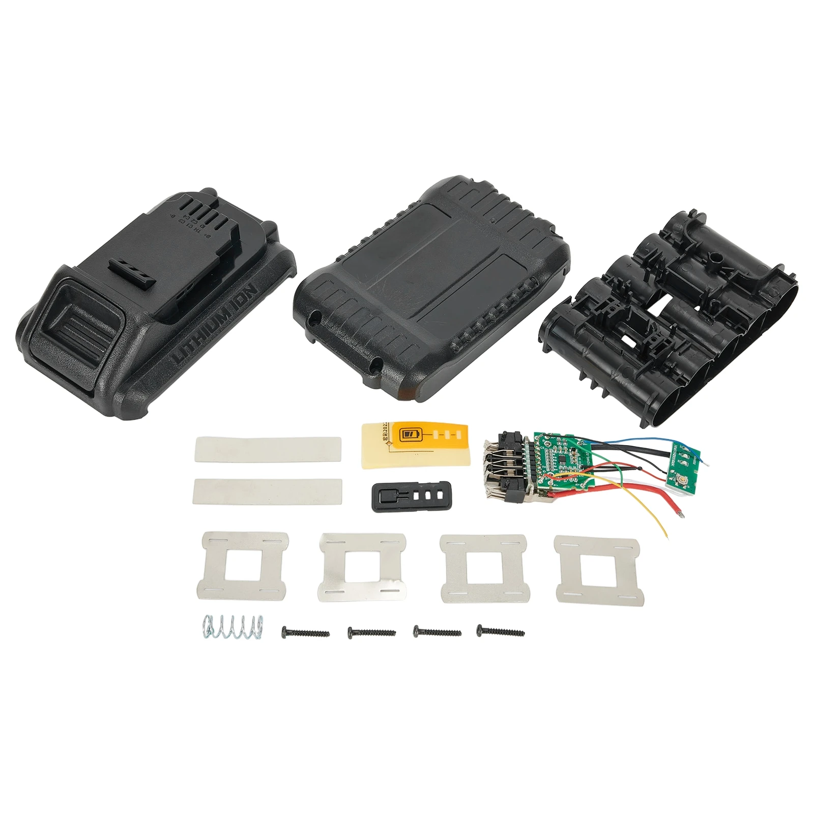 Brand New PCB Board Power Tool Batteries Battery Case Battery Cover 1set 5 Core Replacement Stable Performance
Brand New PCB Board Power Tool Batteries Battery Case Battery Cover 1set 5 Core Replacement Stable Performance