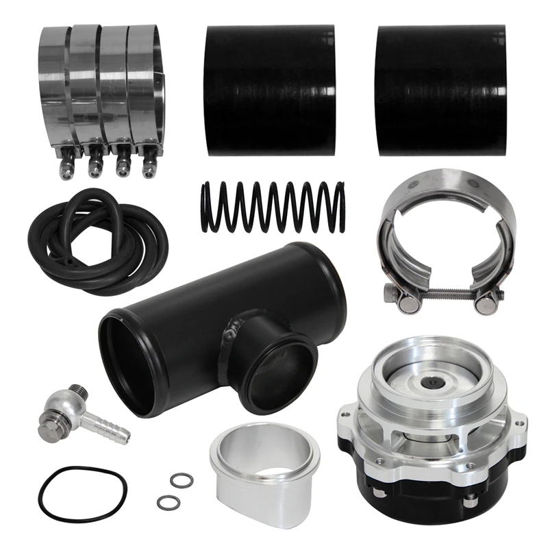 50mm 35psi Turbo Blow Off Valve & BOV Adapter & Clamp & 2.75" OD Flange Pipe
50mm 35psi Turbo Blow Off Valve & BOV Adapter & Clamp & 2.75" OD Flange Pipe