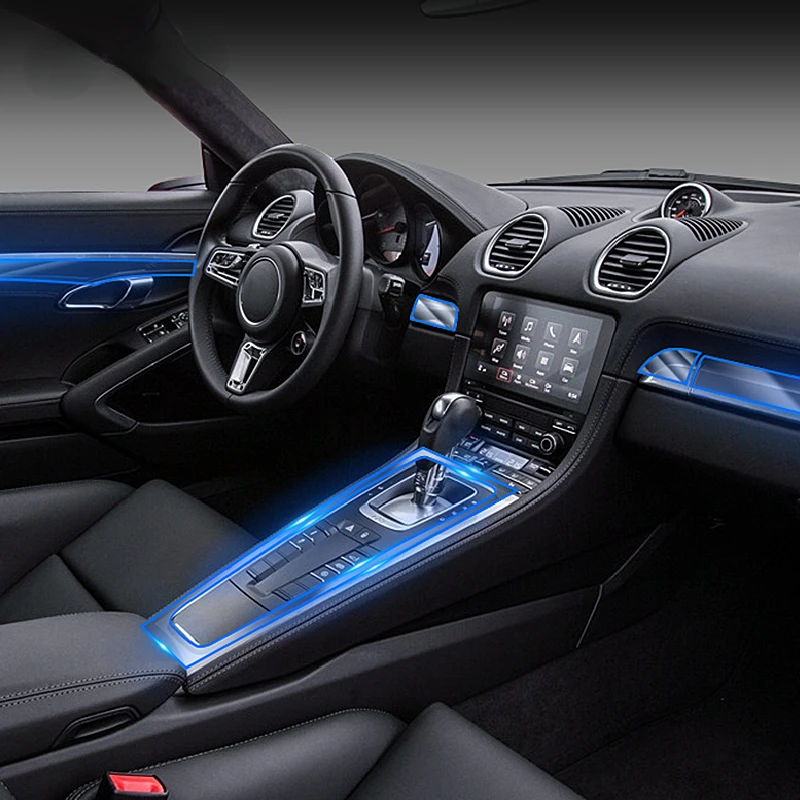 For Porsche Boxster 718 911 2016-2020Car Interior Center console Transparent TPU Protective film Anti-scratch Repair film Refit
For Porsche Boxster 718 911 2016-2020Car Interior Center console Transparent TPU Protective film Anti-scratch Repair film Refit