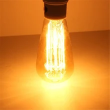 

Retro ST64 Edison Bulb 110V E26 60W Incandescent Bulbs Vintage Filament Bulb Tungsten Edison Light Bulb Decor JA