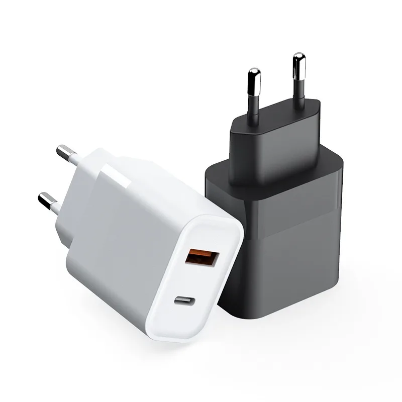 30W charger | PD/USB dual port, European standard, gallium nitride fast charging charger, for tablets/phones/laptops...
30W charger | PD/USB dual port, European standard, gallium nitride fast charging charger, for tablets/phones/laptops...