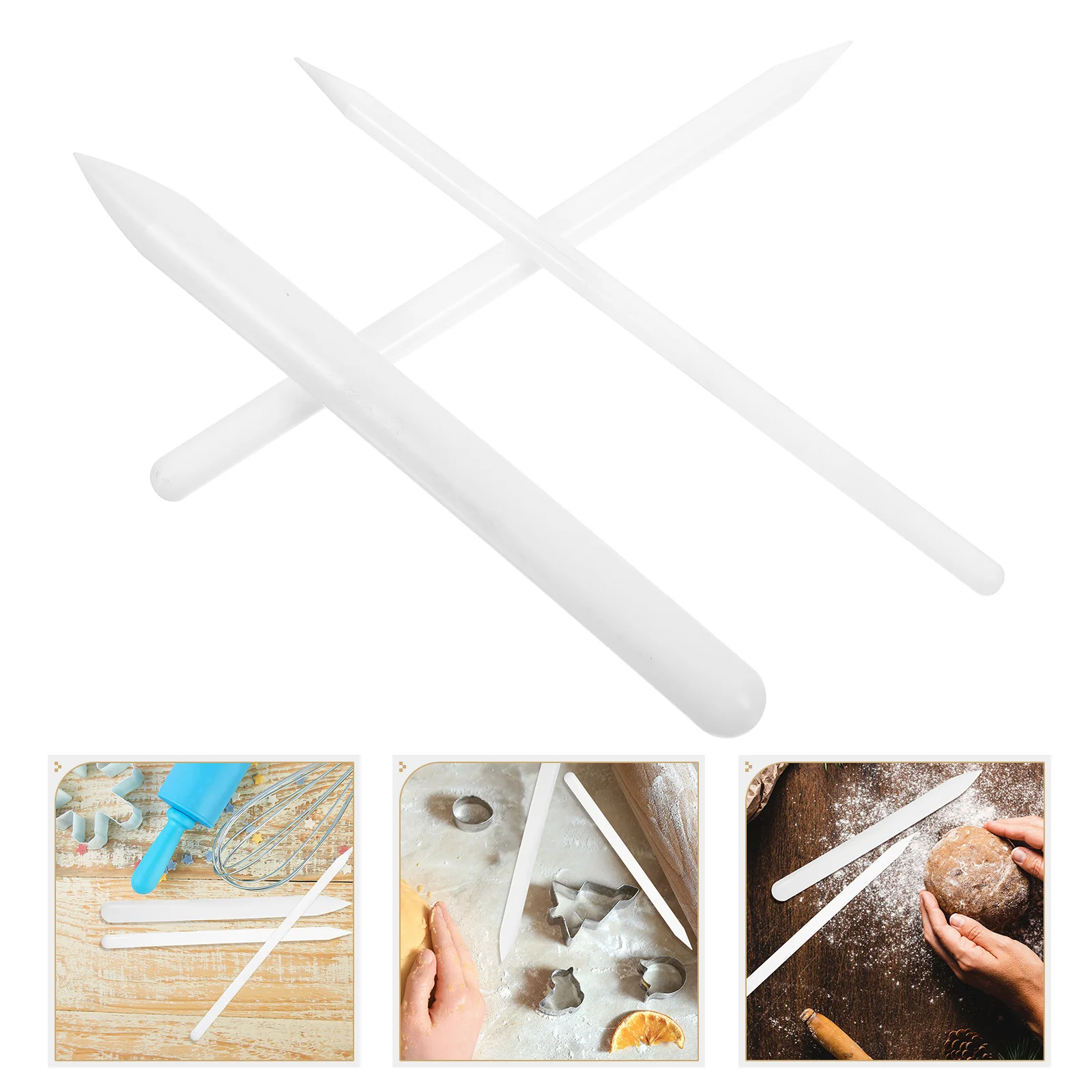 3 PCS Mini Dough Roller Nonstick Rolling Pin Fondant Cake Tools Carved Baking Carving Momodeling
3 PCS Mini Dough Roller Nonstick Rolling Pin Fondant Cake Tools Carved Baking Carving Momodeling