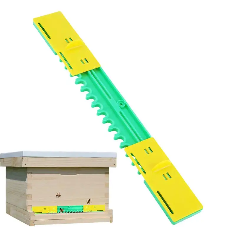 Beehive Entrance Reducer Beehive Ant Barrier Travel Gate Anti Escape Hive Gate Adjustable Bee Hive Sliding Guards Bee Hive tool
Beehive Entrance Reducer Beehive Ant Barrier Travel Gate Anti Escape Hive Gate Adjustable Bee Hive Sliding Guards Bee Hive tool