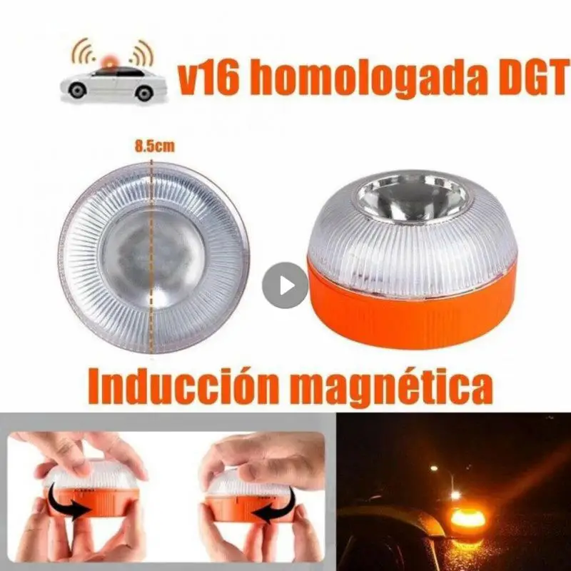 Emergency Light Led Car Rechargeable V16 Flashlight Magnetic Induction Strobe Light Road Accident Lamp Beacon Safety Accessories
Emergency Light Led Car Rechargeable V16 Flashlight Magnetic Induction Strobe Light Road Accident Lamp Beacon Safety Accessories