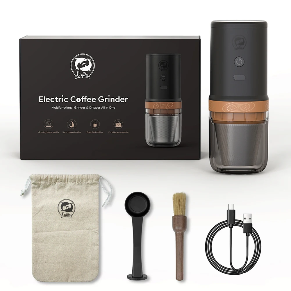 Electric Coffee Grinder 3 in 1 Portable Electric Coffee Grinder Profession Multifunctional Beans Grinder Coffee Maker
Electric Coffee Grinder 3 in 1 Portable Electric Coffee Grinder Profession Multifunctional Beans Grinder Coffee Maker