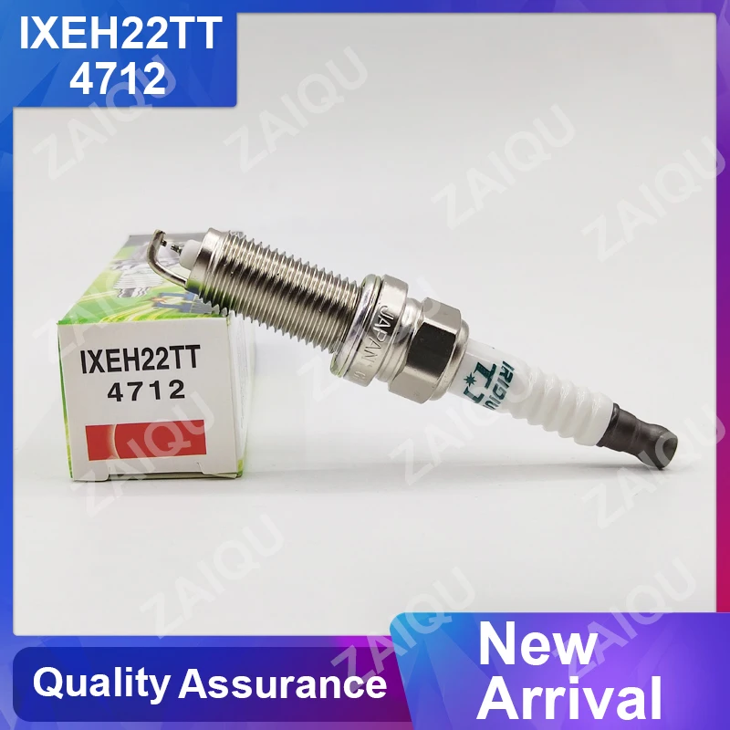 

4PCS IXEH22TT 4712 Dual Iridium Spark Plug For Nissan Z33 350Z Murano Z51 Stagea M35 IXEH22TT-4712 IXEH22TT4712