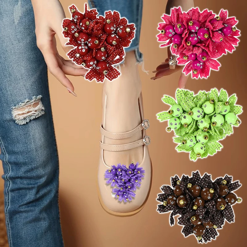 1 Pair Vintage Shoe Clips Triangles Beads Shoe Accessories Women Detachable Shoe Buckle Shoe Embellishment for High Heels DIY
1 Pair Vintage Shoe Clips Triangles Beads Shoe Accessories Women Detachable Shoe Buckle Shoe Embellishment for High Heels DIY
