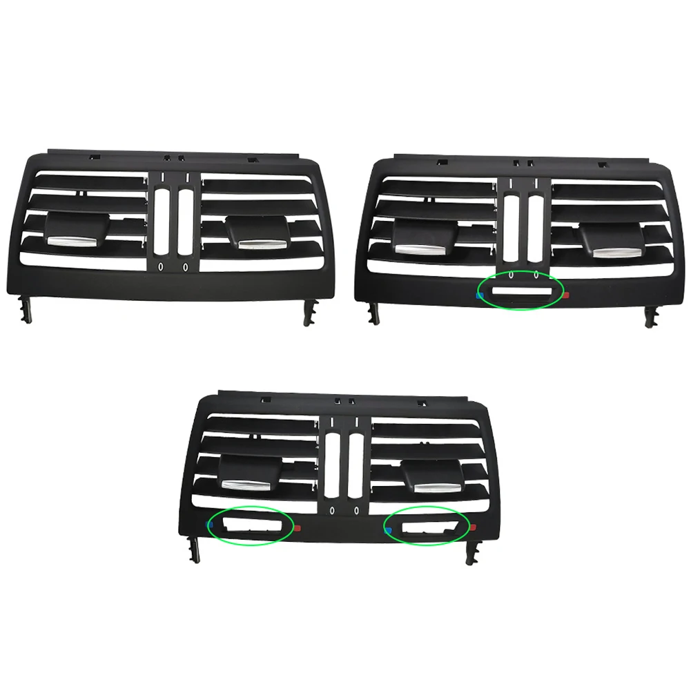Car Air Conditioner Cover Rear AC Vent Grille Outlet Panel Cover For BMW X6 E70 E71 E72 2007-2013 64226954953
Car Air Conditioner Cover Rear AC Vent Grille Outlet Panel Cover For BMW X6 E70 E71 E72 2007-2013 64226954953