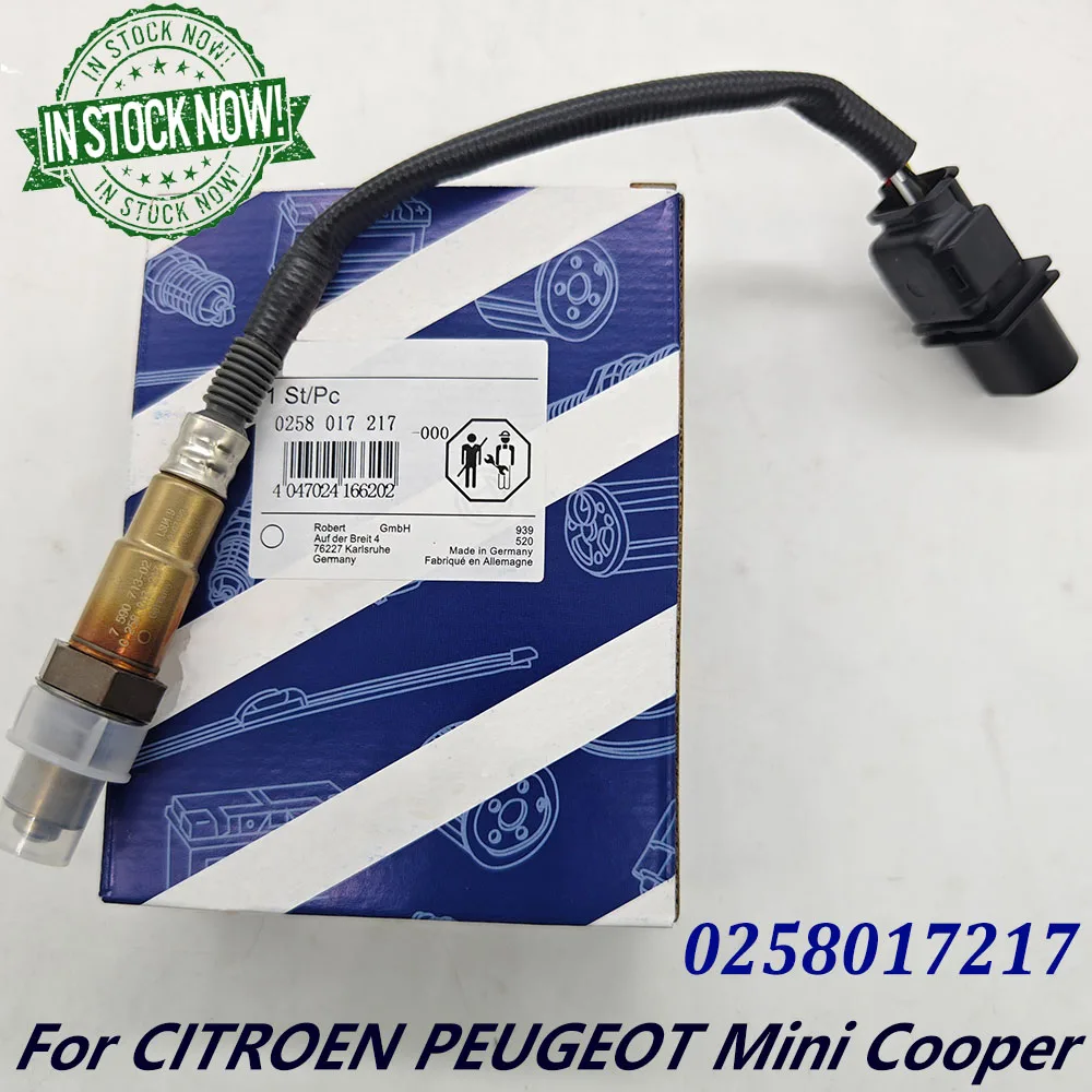 

0258017217 Oxygen Sensor Wideband O2 Car Lambda Probe 11787560957 11787590713 For Mini Cooper Base /Clubman /Coupe S 1.6L