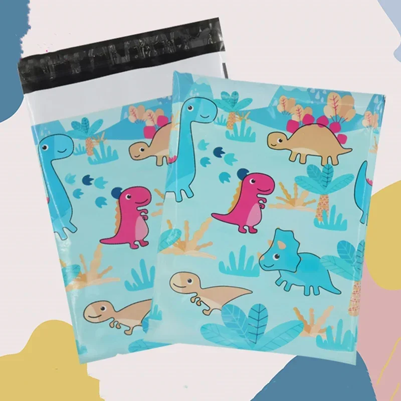 Cartoon Animal Panda Express Shipping Bags Waterproof Thick with Adhesive Strip Poly mailer Dinosaur Destructive sealing postBag
Cartoon Animal Panda Express Shipping Bags Waterproof Thick with Adhesive Strip Poly mailer Dinosaur Destructive sealing postBag