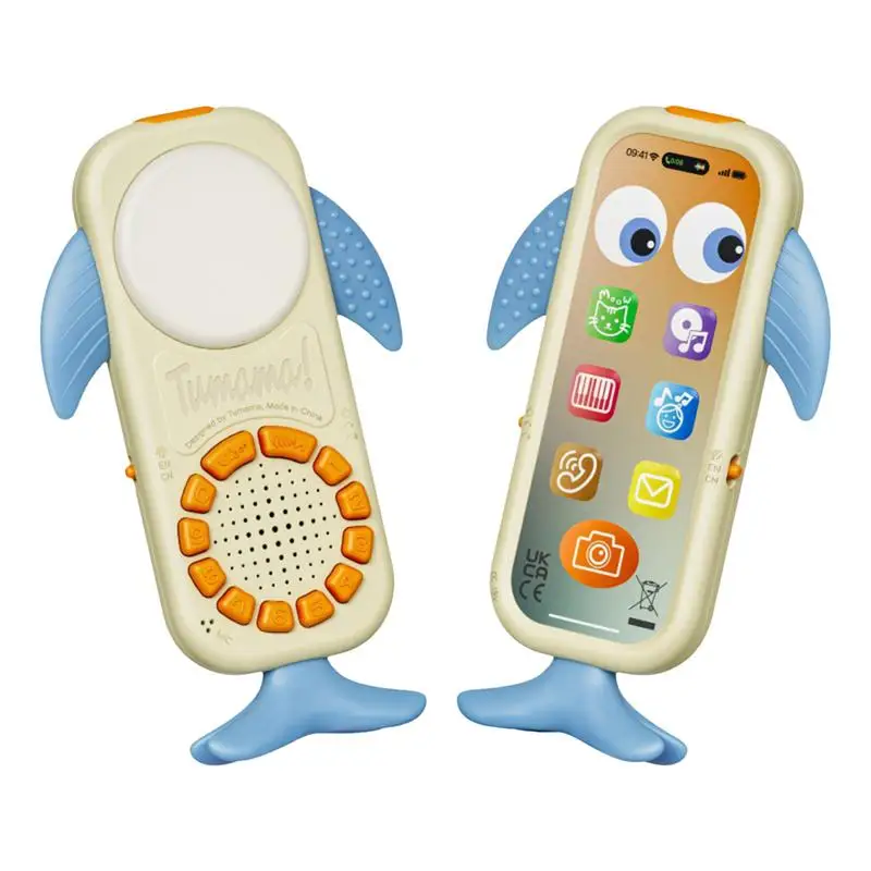 

Kids Phone Toy Pretend Phones & Smartphones With Recording And Playback Functions Early Learning Educational Smartphone Toy For