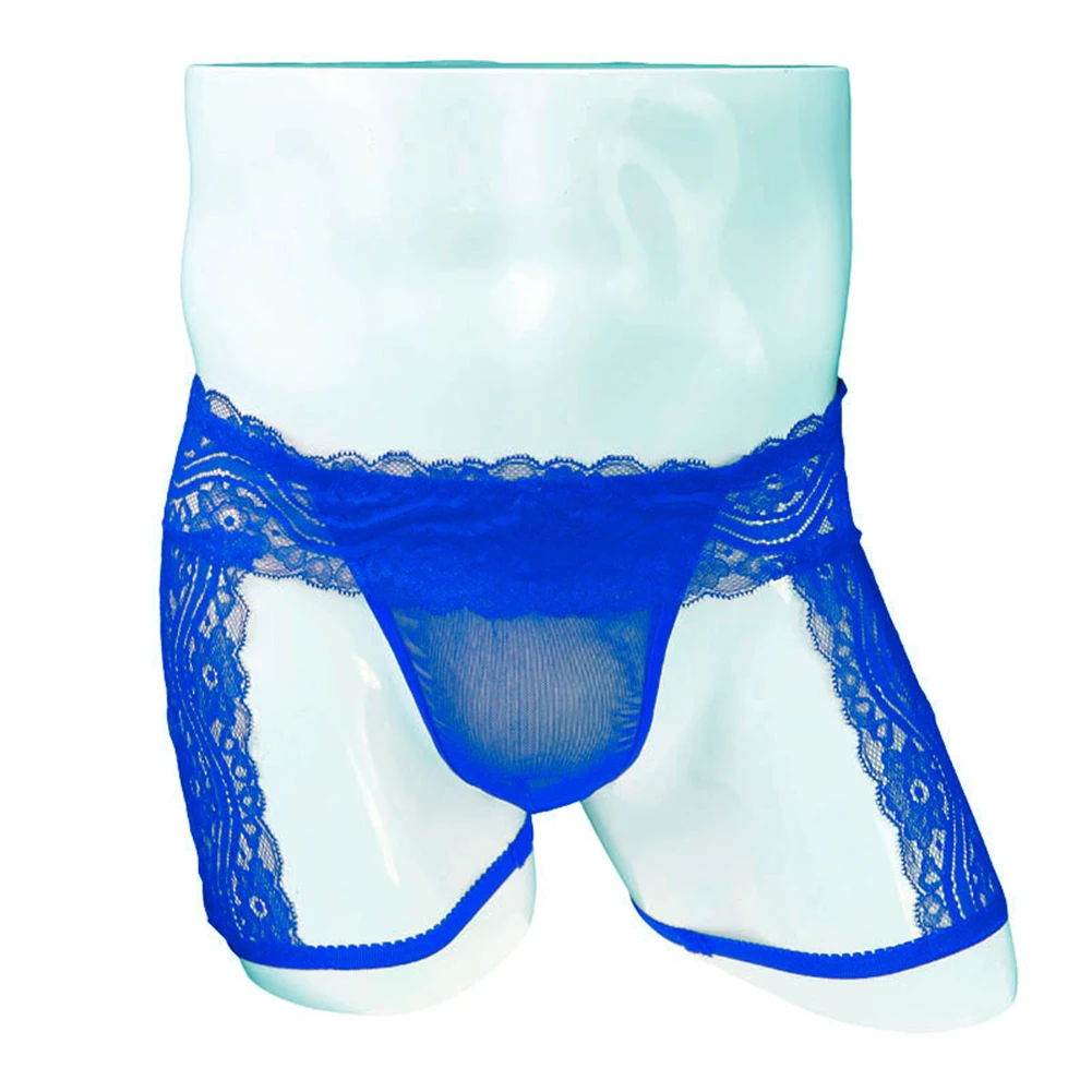 Front Pouch Bag Sleeve Sexy Thong Men Gay Underwear Mens See Through Mesh Sheer Briefs Loose Trunks Shorts Sexy Panties Tanga
Front Pouch Bag Sleeve Sexy Thong Men Gay Underwear Mens See Through Mesh Sheer Briefs Loose Trunks Shorts Sexy Panties Tanga