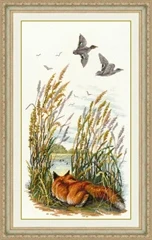 The Fox in the Reed Cross stich Kits Homfun Craft Cross Stich Painting Decorations For Home
The Fox in the Reed Cross stich Kits Homfun Craft Cross Stich Painting Decorations For Home