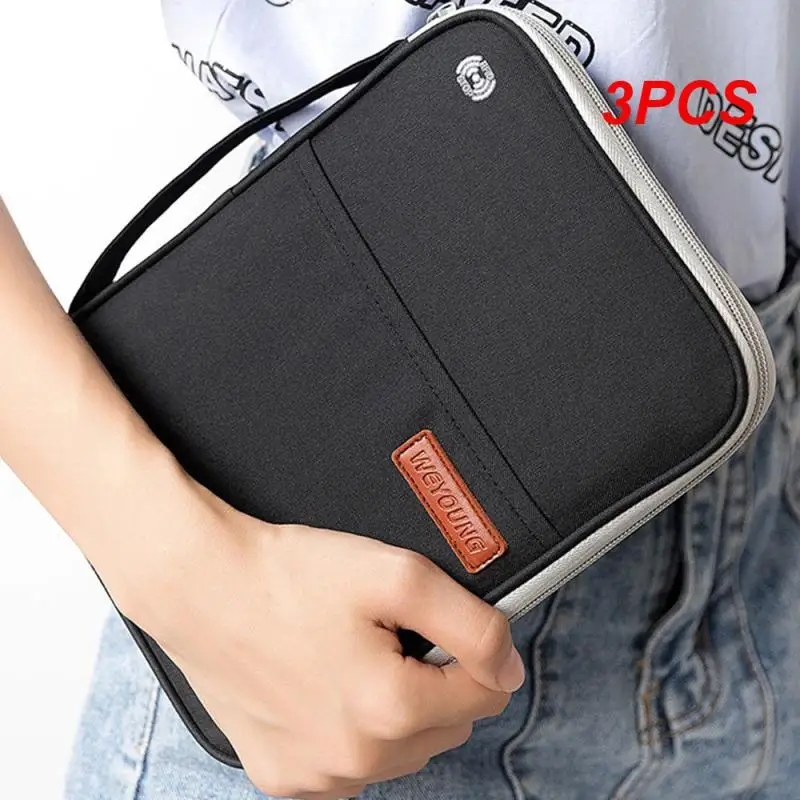 3PCS Magnetic Passport Holder Practical Secure Document Storage Durable Waterproof Design Handy Travel Organizer
3PCS Magnetic Passport Holder Practical Secure Document Storage Durable Waterproof Design Handy Travel Organizer