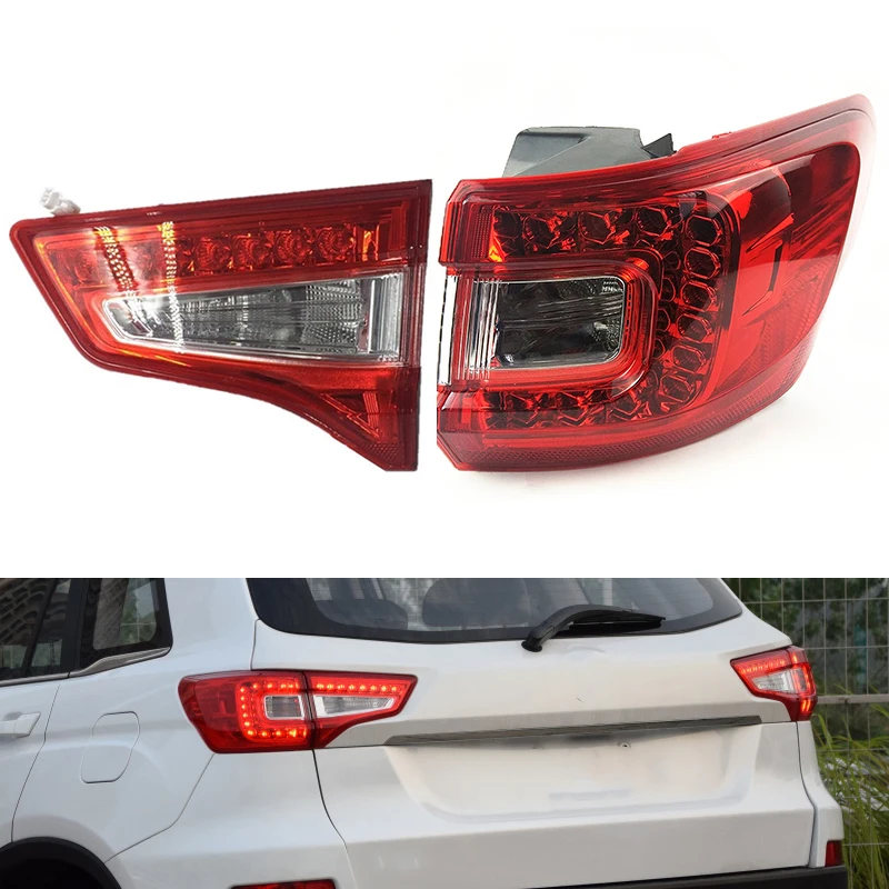 For Chinese CHANGAN CS75 SUV 2014-2016 Auto tail light Shell Rear Rear bumper light brake lamp driving Lamp Tail Light Assembly
For Chinese CHANGAN CS75 SUV 2014-2016 Auto tail light Shell Rear Rear bumper light brake lamp driving Lamp Tail Light Assembly