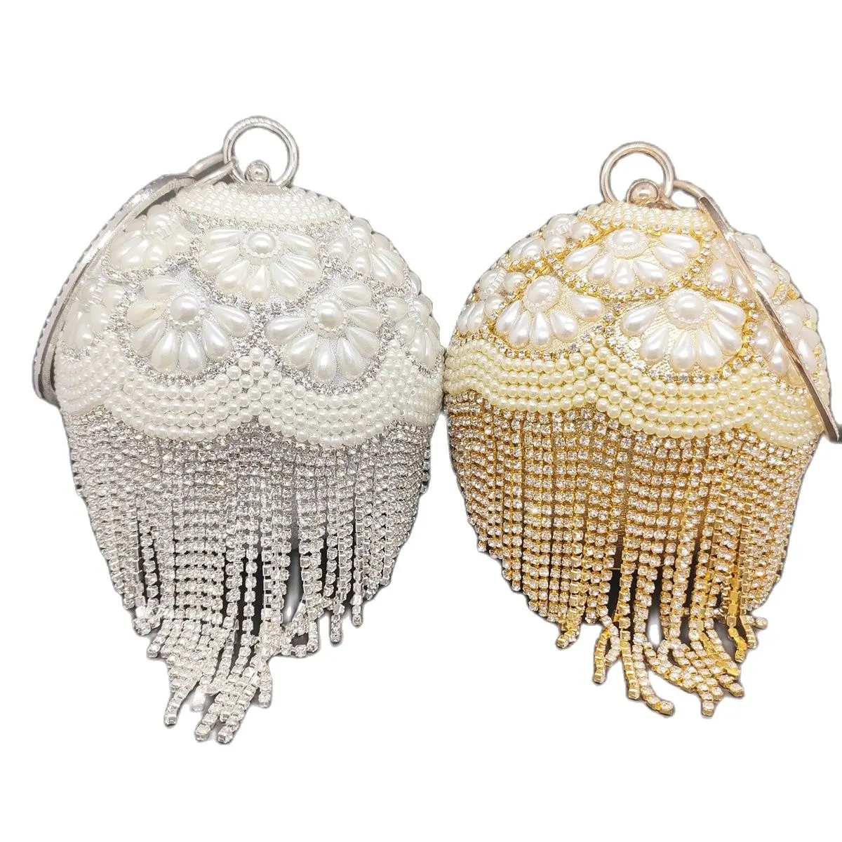 DG PEAFLOW Women Evening Bags Party Crystal Clutch Bag Wedding Bags Wristlets Purse Round Circular Gold Diamond Tassel Bridal
DG PEAFLOW Women Evening Bags Party Crystal Clutch Bag Wedding Bags Wristlets Purse Round Circular Gold Diamond Tassel Bridal