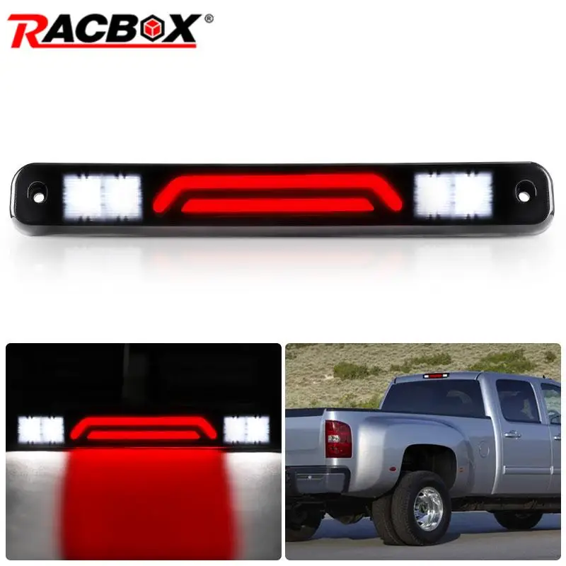 Car LED Third Brake Light Rear High Mount Stop Light Parking Lamp For 1988-1998 Chevy C1500/K1500/Silverado Red White
Car LED Third Brake Light Rear High Mount Stop Light Parking Lamp For 1988-1998 Chevy C1500/K1500/Silverado Red White