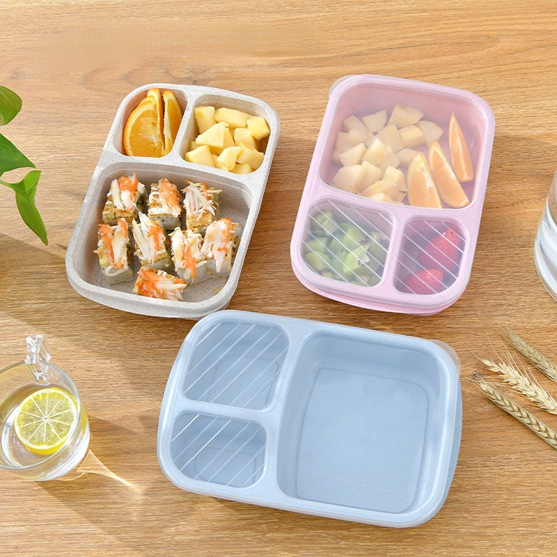 Wheat Straw Dinnerware Food Storage Container Microwave Lunch Box Children Kids School Office Portable Bento Box Lunch Bag
Wheat Straw Dinnerware Food Storage Container Microwave Lunch Box Children Kids School Office Portable Bento Box Lunch Bag