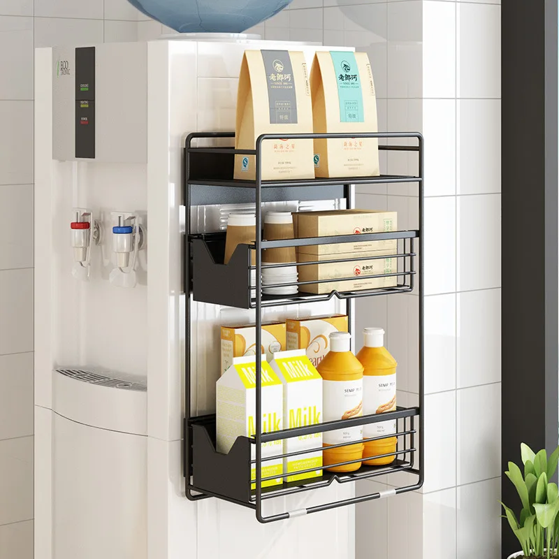 Magnetic Refrigerator Shelf Side Storage Rack Kitchen Plastic Wrap Bag Freezer Washing Machine Clip Slot Side Wall Hanging Rack
Magnetic Refrigerator Shelf Side Storage Rack Kitchen Plastic Wrap Bag Freezer Washing Machine Clip Slot Side Wall Hanging Rack