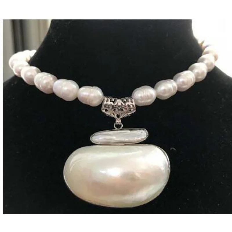 Женская подвеска из пресноводного жемчуга, подвеска белого цвета> 17 дюймов, 10-13 мм
Женская подвеска из пресноводного жемчуга, подвеска белого цвета> 17 дюймов, 10-13 мм