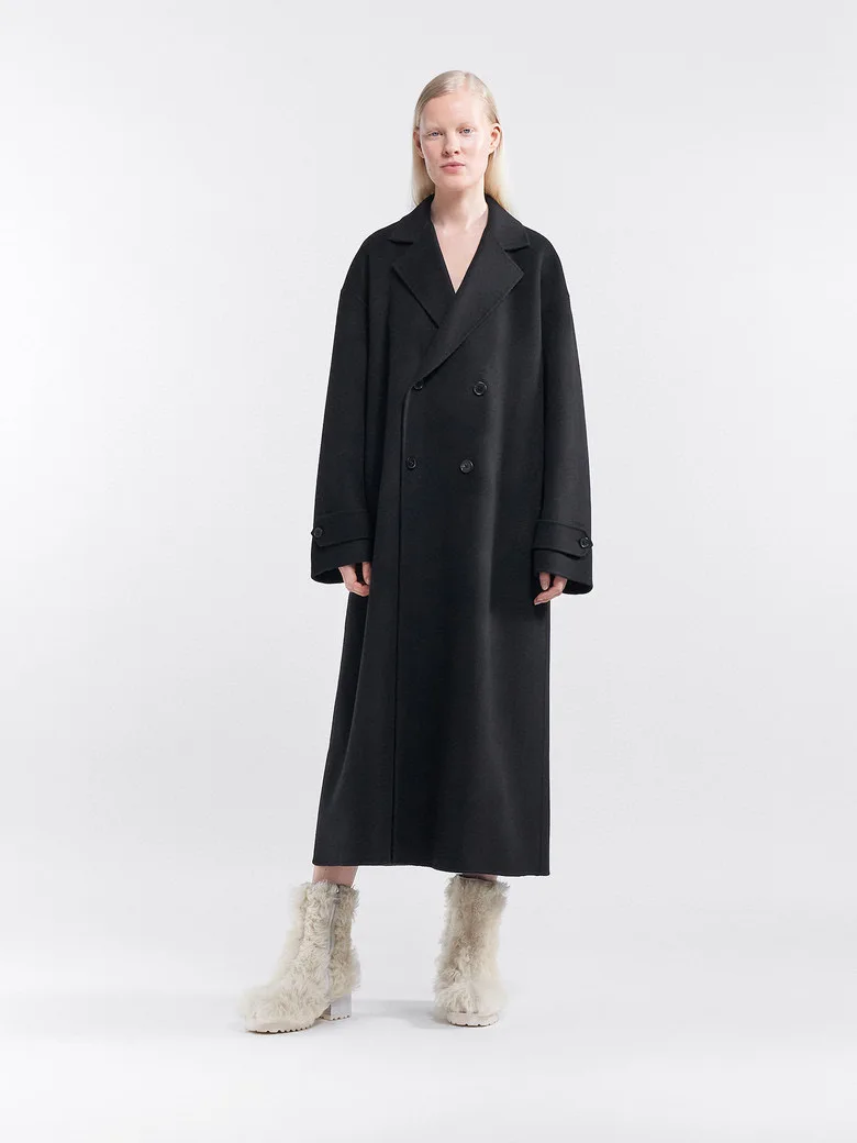 Fli*pa*K Winter Women Coat Jacket Full Sleeves Oversize Casual Plus Size Double Breasted Mid-Calf Straight Shape Belt
Fli*pa*K Winter Women Coat Jacket Full Sleeves Oversize Casual Plus Size Double Breasted Mid-Calf Straight Shape Belt
