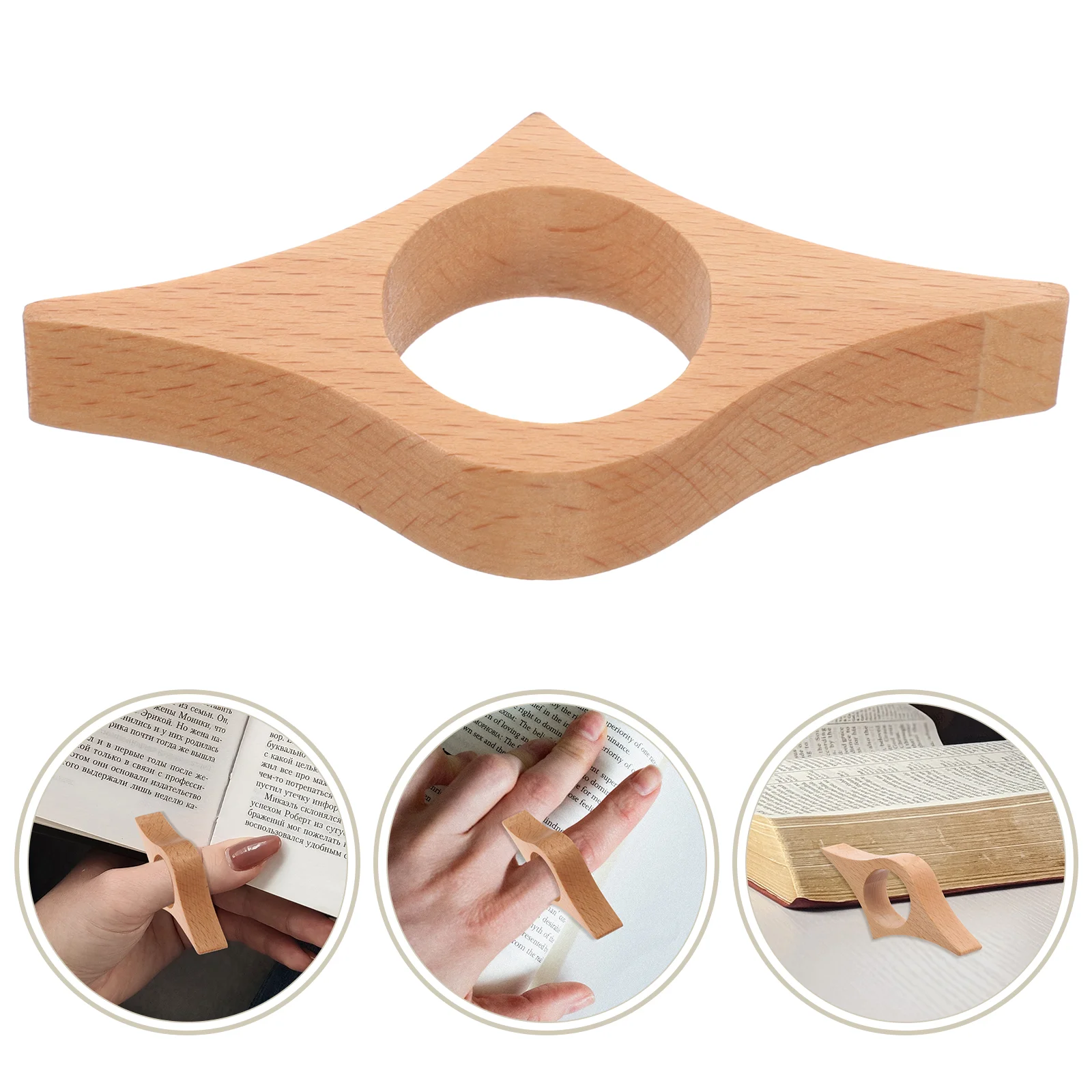 Book Holder Stand Reading Accessories Thumb Ring Page Holders Bookshelf Household Wooden Aid Reading Bookmark
Book Holder Stand Reading Accessories Thumb Ring Page Holders Bookshelf Household Wooden Aid Reading Bookmark