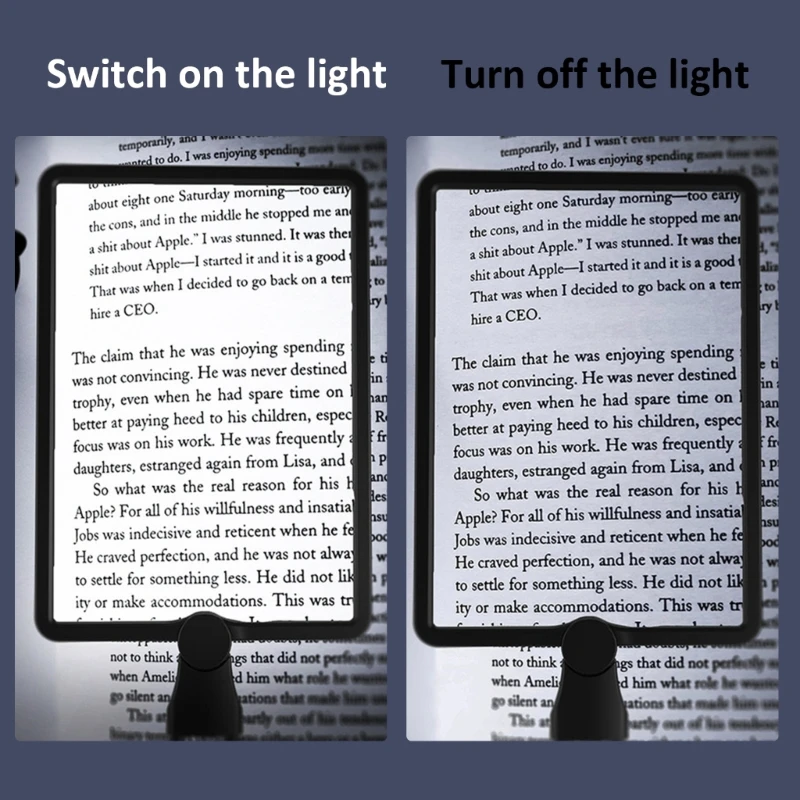 3X Handsfree Glass for Reading Neck Wear Magnifier Flexible Magnifier with LED for Senior Repair
3X Handsfree Glass for Reading Neck Wear Magnifier Flexible Magnifier with LED for Senior Repair