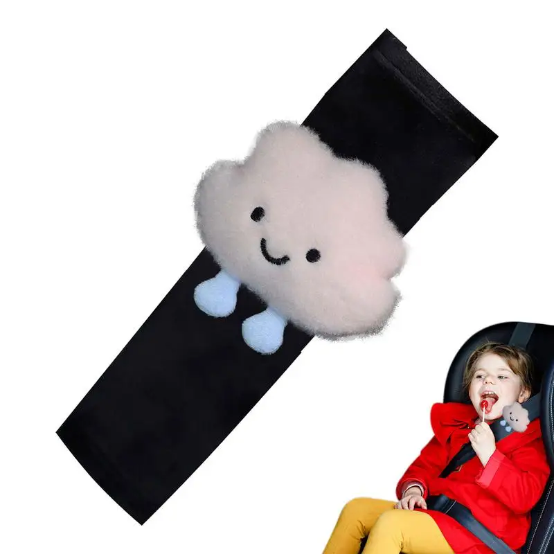 Car Styling Seat Belt Cover Shoulder Strap Harness Cushion Cartoon Cloud Car Seatbelt Shoulder Pad Protector Auto Neck Support
Car Styling Seat Belt Cover Shoulder Strap Harness Cushion Cartoon Cloud Car Seatbelt Shoulder Pad Protector Auto Neck Support