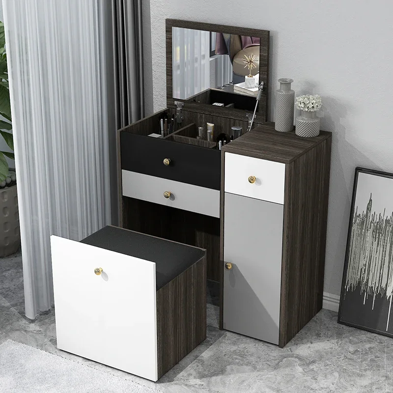 Multifunctional European Dressing Table Woman Bedroom Bedroom Dressing Table Organizers Storage Aparadores Bedroom Furniture
Multifunctional European Dressing Table Woman Bedroom Bedroom Dressing Table Organizers Storage Aparadores Bedroom Furniture