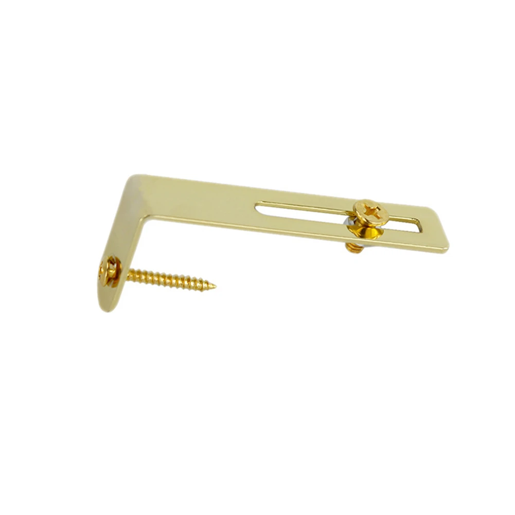Black Chrome Metal Golden Pickguard Bracket Screws Pickguard Replacing Upgrading With Existing Guitar Hardware
Black Chrome Metal Golden Pickguard Bracket Screws Pickguard Replacing Upgrading With Existing Guitar Hardware