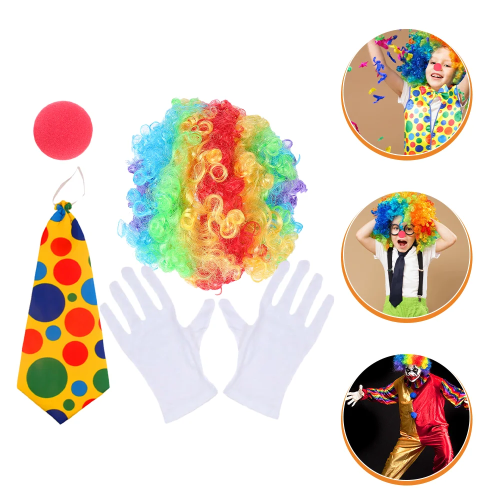 1 комплект, галстук и перчатки для носа 
1 комплект, галстук и перчатки для носа