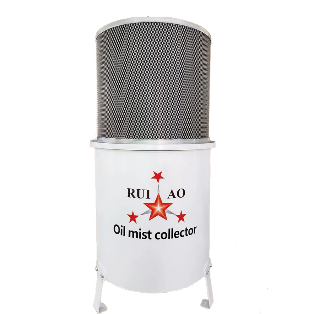 Workshop Air Purification Filter Oil mist collector For water-miscible cooling lubricants (emulsion) machine
Workshop Air Purification Filter Oil mist collector For water-miscible cooling lubricants (emulsion) machine