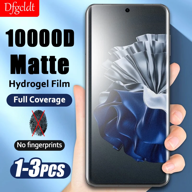 1-3Pcs No Fingerprint Hydrogel Film For Huawei P60 P50 P40 P30 Nova 11 Ultra 10 9 8 Pro Y90 Y9A Y71 Y61 Matte Screen Protector
1-3Pcs No Fingerprint Hydrogel Film For Huawei P60 P50 P40 P30 Nova 11 Ultra 10 9 8 Pro Y90 Y9A Y71 Y61 Matte Screen Protector