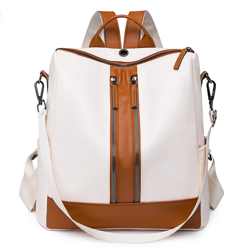 Multifunctional Anti Splash Large Capacity Backpack Women's Designer Brand Backpack Girl School Bag New High Quality Leather Bag
Multifunctional Anti Splash Large Capacity Backpack Women's Designer Brand Backpack Girl School Bag New High Quality Leather Bag