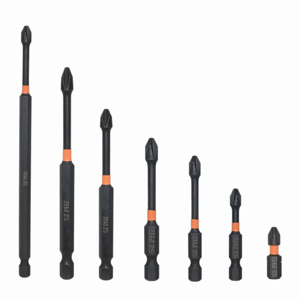 1pc Magnetic Batch Head PH2 Cross Screwdriver Impact Drill Bit Screw Alloy Steel Non-slip Cross Screwdriver 25-150mm
1pc Magnetic Batch Head PH2 Cross Screwdriver Impact Drill Bit Screw Alloy Steel Non-slip Cross Screwdriver 25-150mm