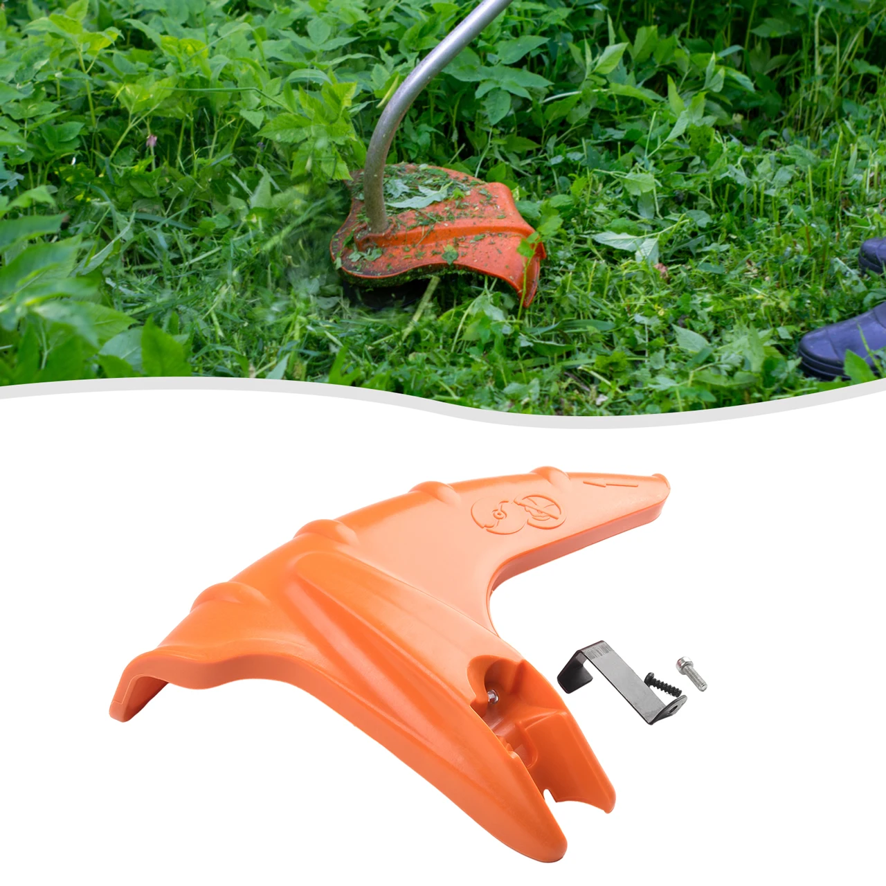 ДЕФЛЕКТОР ДЛЯ ТРИММЕРА STIHL, защита 4140 710 8101 FS 38 40 45 46 50, повышенная прочность и простота установки
ДЕФЛЕКТОР ДЛЯ ТРИММЕРА STIHL, защита 4140 710 8101 FS 38 40 45 46 50, повышенная прочность и простота установки