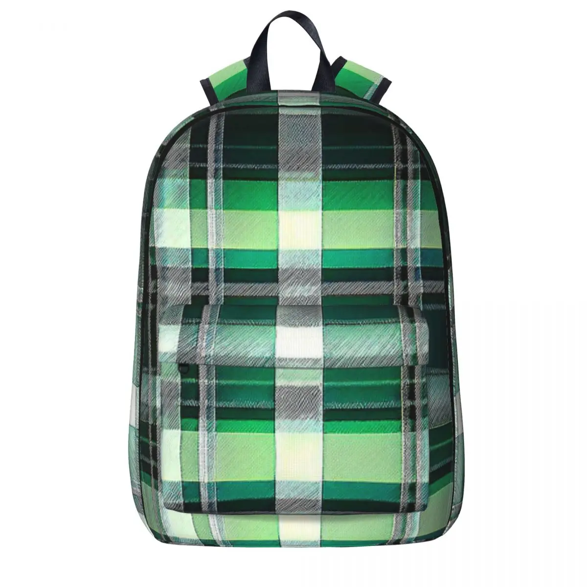 

Зеленые клетчатые рюкзаки для мальчиков и девочек, детские школьные ранцы, мультяшный Детский рюкзак для ноутбука, вместительная сумка на плечо