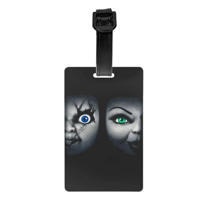 Best Halloween Gift Chucky Luggage Tag for Suitcases Childs Play Horror Movie Privacy Cover Name ID Card
Best Halloween Gift Chucky Luggage Tag for Suitcases Childs Play Horror Movie Privacy Cover Name ID Card