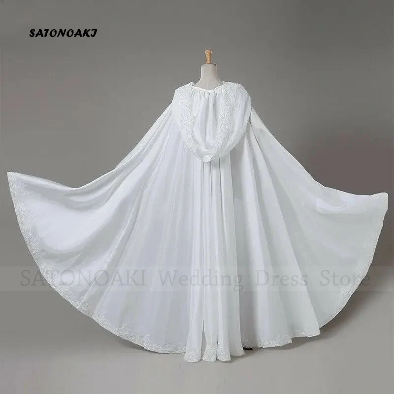 Elegant Satin Lace Wedding Capes Winter Long Warm Wedding Cloak Floor Length Bride Shawl Faux Fur Cape Coat Adult Bridal Wrap
Elegant Satin Lace Wedding Capes Winter Long Warm Wedding Cloak Floor Length Bride Shawl Faux Fur Cape Coat Adult Bridal Wrap