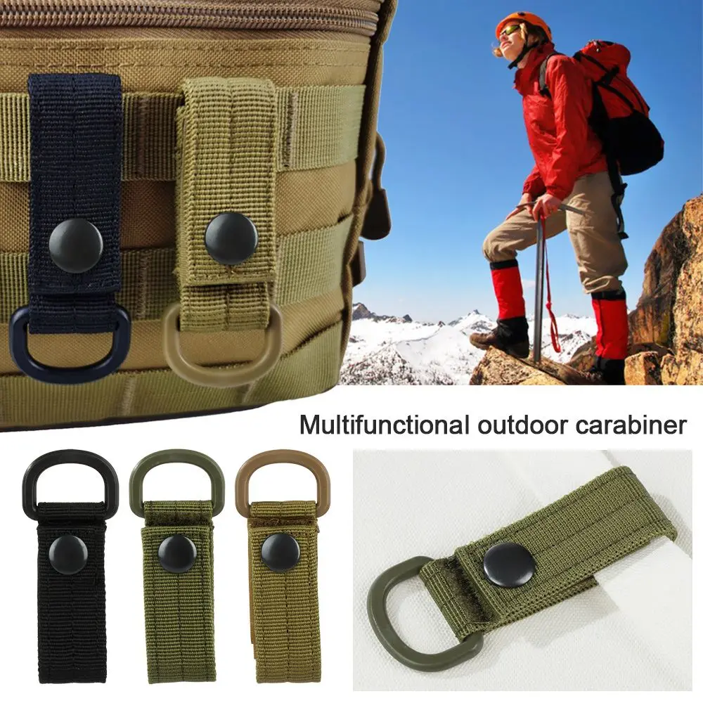 Portable Outdoor Sports Accessories Clip Supplies Keychain Hang Buckle Strap Belt Clips Carabiners
Portable Outdoor Sports Accessories Clip Supplies Keychain Hang Buckle Strap Belt Clips Carabiners