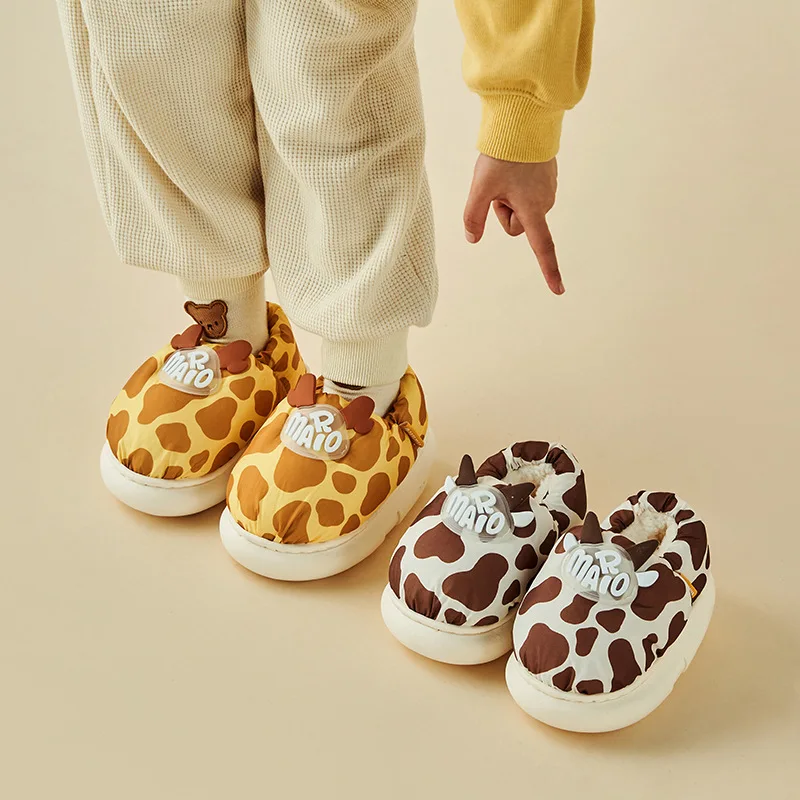Winter Children Slippers EVA Warm Non Slip Waterproof Indoor Shoes for Boys Girls Floor Plush Garden Shoes Toddler Slippers
Winter Children Slippers EVA Warm Non Slip Waterproof Indoor Shoes for Boys Girls Floor Plush Garden Shoes Toddler Slippers