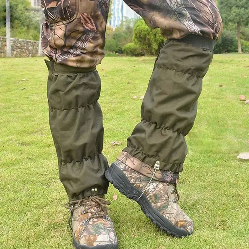 Outdoor Waterproof Leg Gaiters Jungle Anti-snake Thorns-proof Leggings Leg Protector Covers for Hunting Wild Fishing Accessories
Outdoor Waterproof Leg Gaiters Jungle Anti-snake Thorns-proof Leggings Leg Protector Covers for Hunting Wild Fishing Accessories