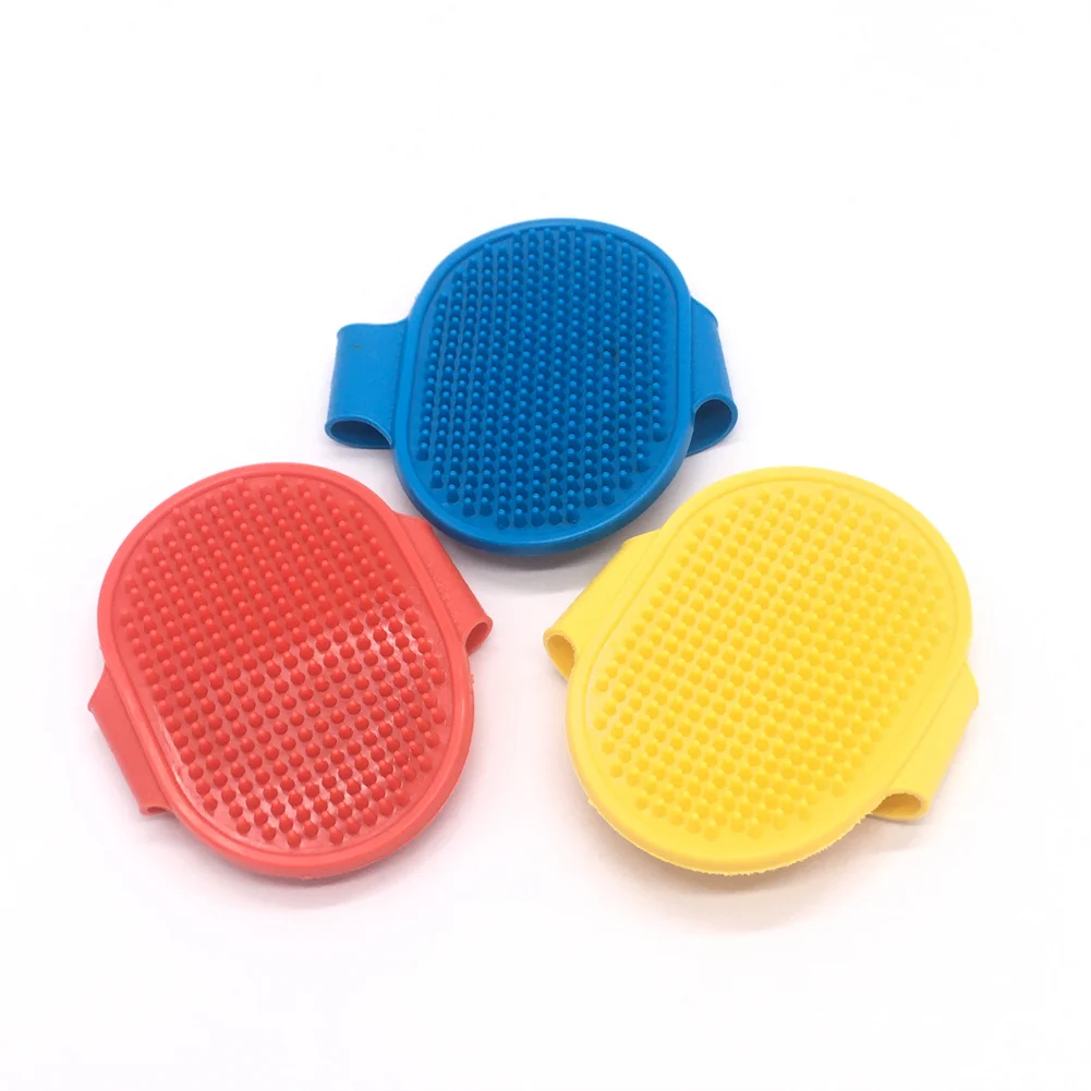 Pet Dog Cat Grooming Shower Bath Massage Brush Comb Hand Shaped Glove Rubber Comb Blue Red Yellow Dogs Cleaning Gloves
Pet Dog Cat Grooming Shower Bath Massage Brush Comb Hand Shaped Glove Rubber Comb Blue Red Yellow Dogs Cleaning Gloves